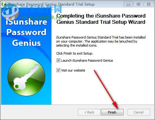 iSunshare Password Genius(通用密码恢复软件) 2.1.1 官方版