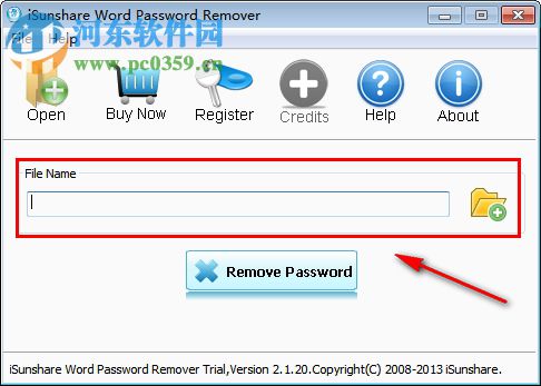 iSunshare Word Password Remover 2.1.20 官方版