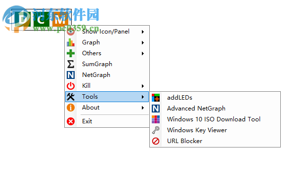 myResources(系统监控软件)