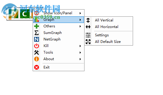 myResources(系统监控软件)