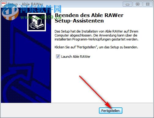 Able RAWer(RAW图像浏览器) 1.10 官方版