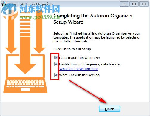 Autorun Organizer(开机启动项管理软件)