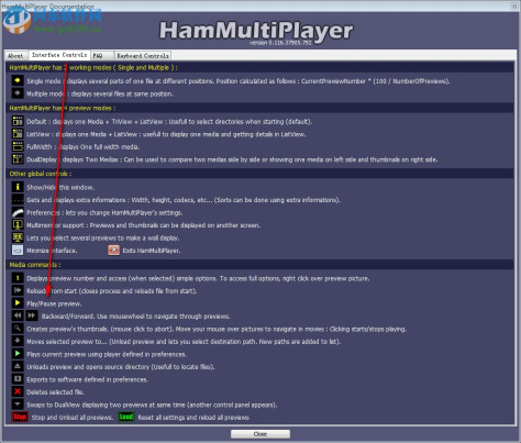 HamMultiPlayer多屏显示软件 1.0 绿色免费版