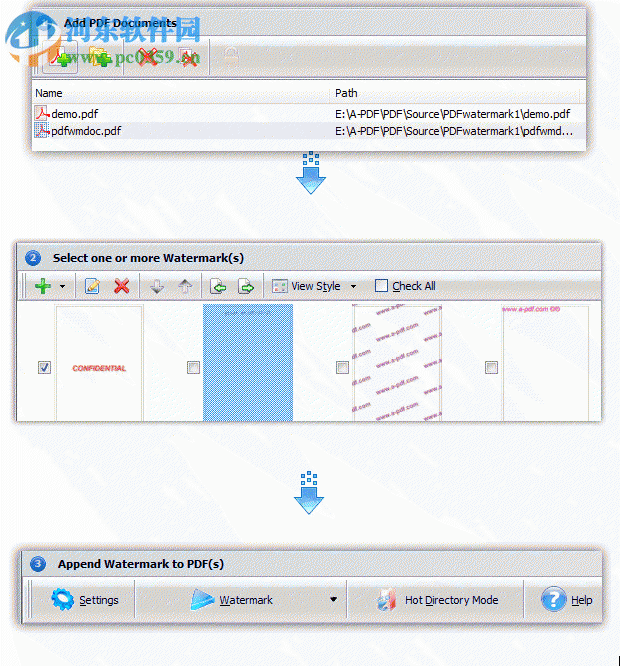 Boxoft PDF Stamper(PDF加水印工具) 3.1.0 官方版