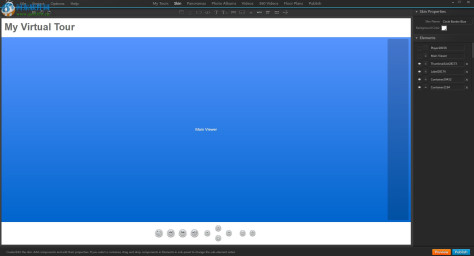 3DVista Virtual Tour Suite(虚拟旅游软件) 2018.0.19 破解版