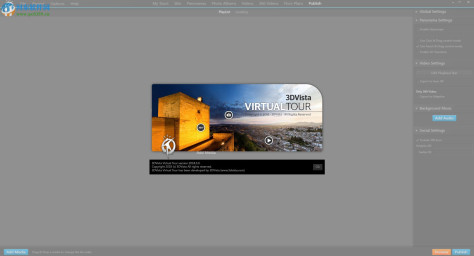 3DVista Virtual Tour Suite(虚拟旅游软件) 2018.0.19 破解版