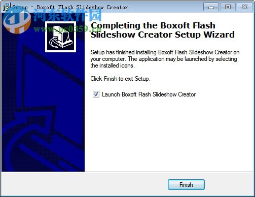 Boxoft Flash SlideShow Creator(Flash幻灯片制作软件) 1.1 官方版