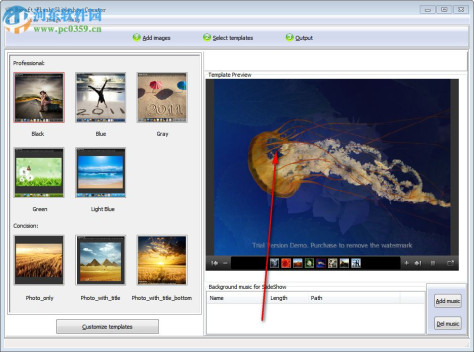 Boxoft Flash SlideShow Creator(Flash幻灯片制作软件) 1.1 官方版