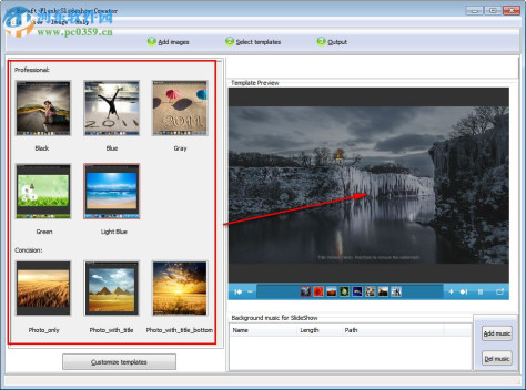 Boxoft Flash SlideShow Creator(Flash幻灯片制作软件) 1.1 官方版