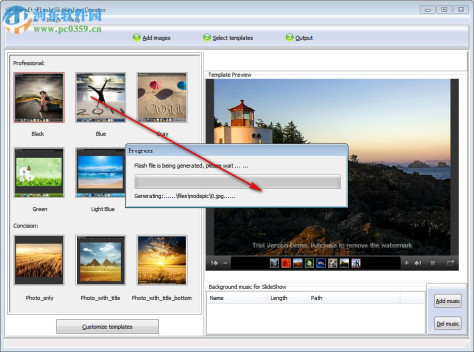 Boxoft Flash SlideShow Creator(Flash幻灯片制作软件) 1.1 官方版