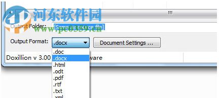 Doxillion(文档转换工具) 3.0.5 官方版