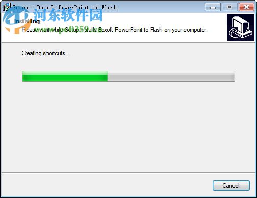 Boxoft PowerPoint to Flash(PPT转Flash软件) 1.1 官方版