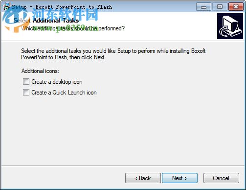 Boxoft PowerPoint to Flash(PPT转Flash软件) 1.1 官方版