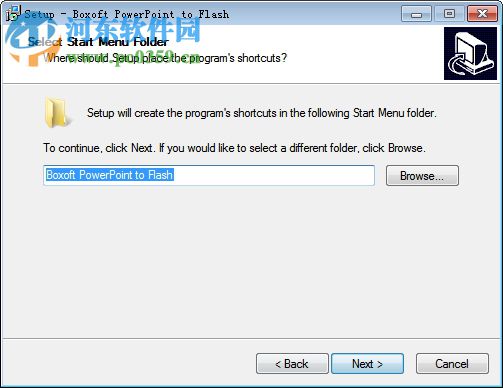 Boxoft PowerPoint to Flash(PPT转Flash软件) 1.1 官方版