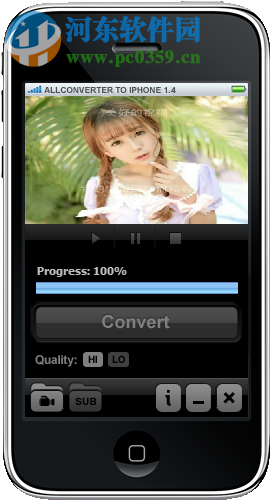 ALL Converter to iPhone(iPhone视频转换器) 1.4 官方版