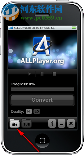 ALL Converter to iPhone(iPhone视频转换器) 1.4 官方版