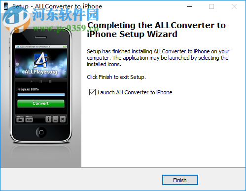 ALL Converter to iPhone(iPhone视频转换器) 1.4 官方版