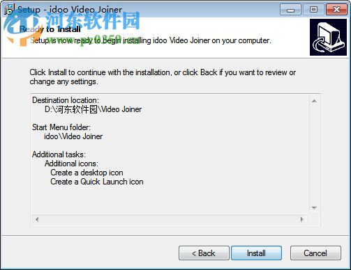 视频合并软件(idoo Video Joiner) 3.0.0 官方版