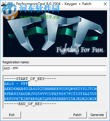 PerformanceTest 注册机 32/64通用版