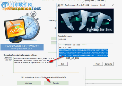 PerformanceTest 注册机 32/64通用版