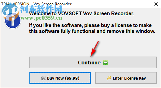 Vov Screen Recorder(免费录屏软件)