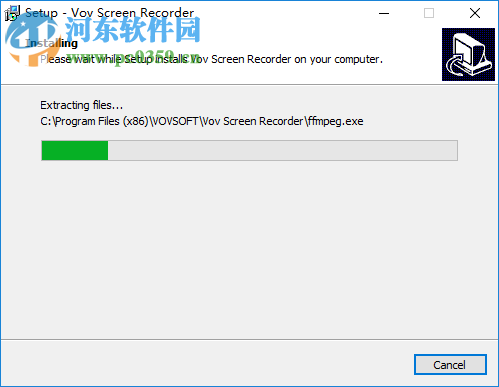 Vov Screen Recorder(免费录屏软件)