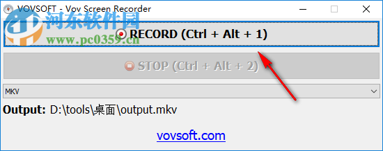 Vov Screen Recorder(免费录屏软件)