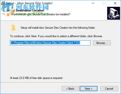 idoo Secure Disc Creator(DVD加密软件) 7.0.0 最新版