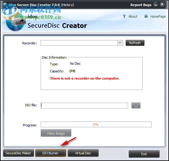 idoo Secure Disc Creator(DVD加密软件) 7.0.0 最新版