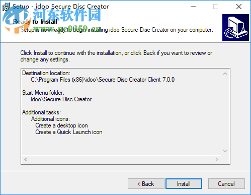 idoo Secure Disc Creator(DVD加密软件) 7.0.0 最新版