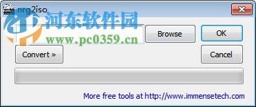 nrg2iso(nrg文件转iso文件) 1.3 免费版