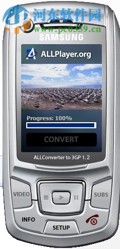 ALL Converter to 3GP(视频转3GP格式工具) 1.2 官方版