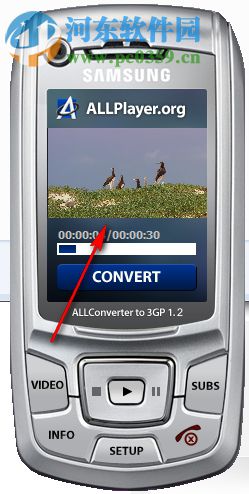 ALL Converter to 3GP(视频转3GP格式工具) 1.2 官方版