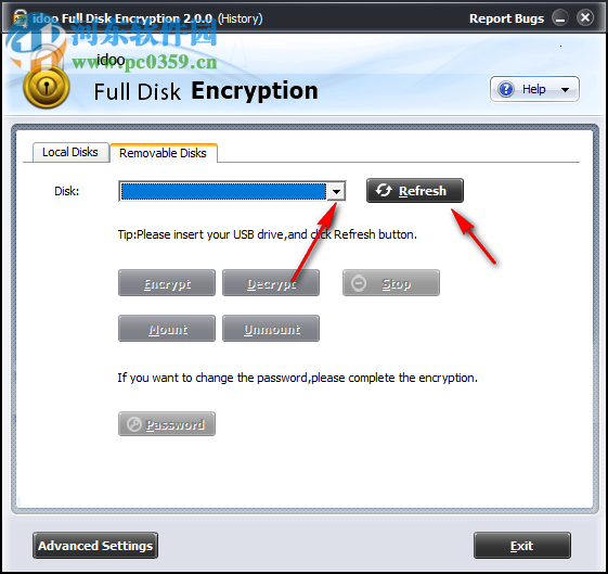 idoo Full Disk Encryption(磁盘加密工具) 2.0.0 官方版