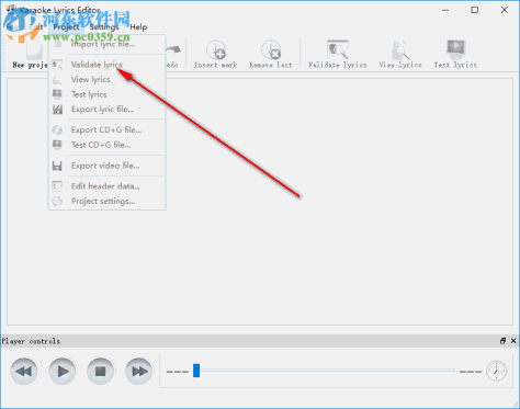 Karaoke Lyrics Editor(卡拉ok歌词制作软件) 1.6 官方版