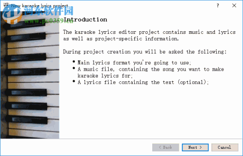 Karaoke Lyrics Editor(卡拉ok歌词制作软件) 1.6 官方版