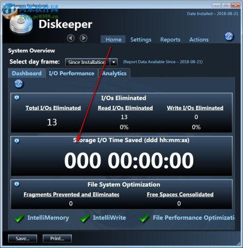 diskeeper pro 18下载 20.0.1286 破解版