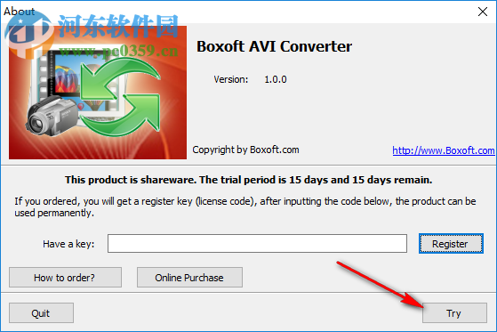 Boxoft AVI Converter(AVI格式转换软件) 1.0 官方版