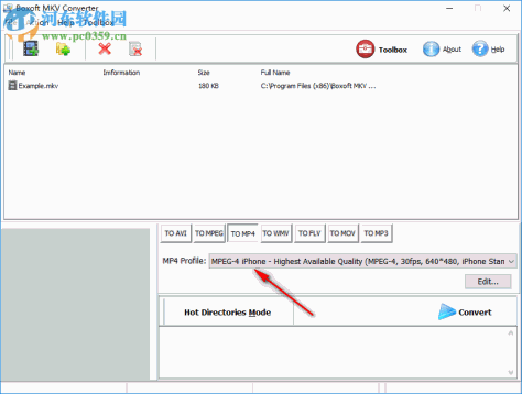 Boxoft MKV Converter(MKV转MP4软件) 1.0 官方版