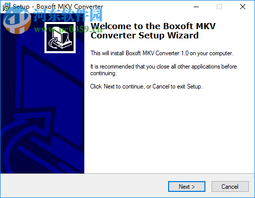 Boxoft MKV Converter(MKV转MP4软件) 1.0 官方版