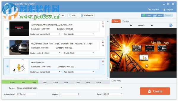 Tipard Blu-ray Creator(蓝光刻录软件) 1.0.8 破解版