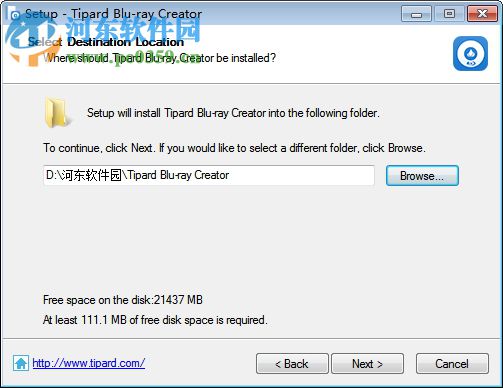 Tipard Blu-ray Creator(蓝光刻录软件) 1.0.8 破解版