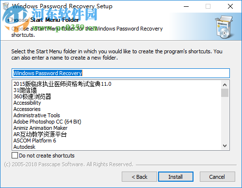 Passcape Windows Password Recovery(windows密码恢复工具) 11.6.1 免费版