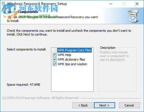 Passcape Windows Password Recovery(windows密码恢复工具) 11.6.1 免费版