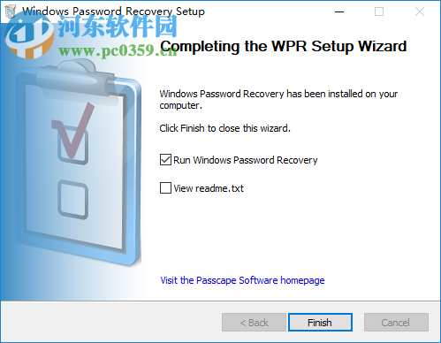 Passcape Windows Password Recovery(windows密码恢复工具) 11.6.1 免费版