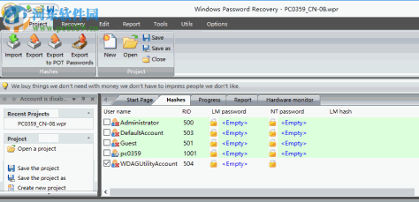 Passcape Windows Password Recovery(windows密码恢复工具) 11.6.1 免费版