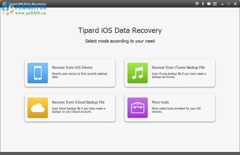 Tipard iOS Data Recovery(系统数据恢复工具) 8.3.26 免费版