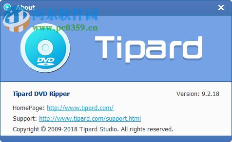 Tipard DVD Ripper(DVD光盘内容转换) 9.2.18 破解版