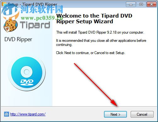 Tipard DVD Ripper(DVD光盘内容转换) 9.2.18 破解版