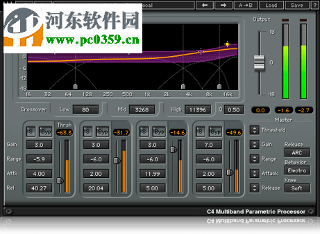 Compressor DeEsser(效果器插件包) 3.1 免费版